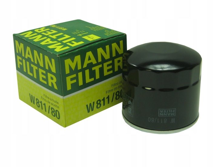 Mann-Filter MW 68 Фильтр масляный, фото 6