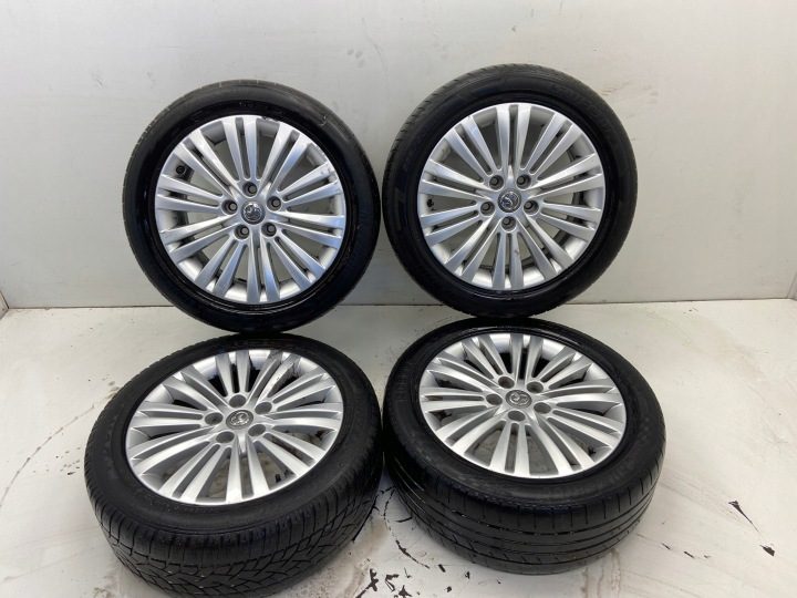 Zafira C рестайлинг диски 17" комплект шины 4 шт. 5X120 ET44, фото 1