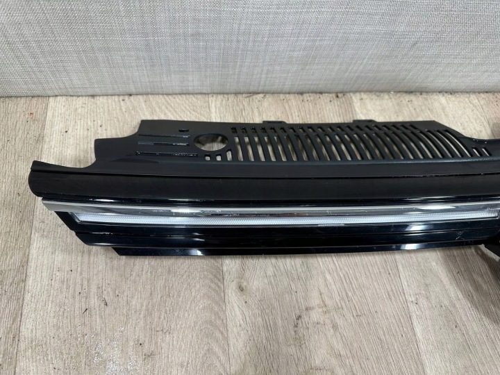 VW Golf 8 VIII решетка радиатора в сборе радар светодиоды 5H0853653B K82/GR775, фото 2