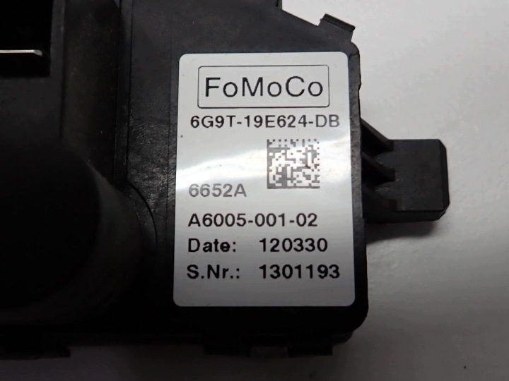 РЕЗИСТОР ПЕЧКИ 6G9T-19E624-DB FORD KUGA I MK1 12 г., фото 3