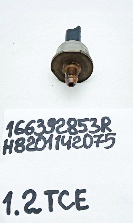166392853R OE ДАТЧИК ДАВЛЕНИЯ ТОПЛИВА В LISTWE ТОПЛИВНОГО BOSCH, фото 2