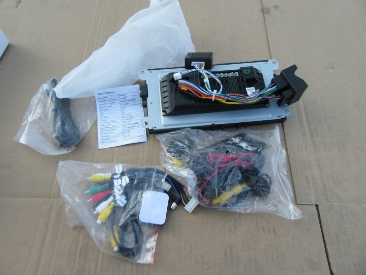Магнитола с навигацией Ford Mondeo MK4 2-DIN 7" USB Bluetooth, фото 2