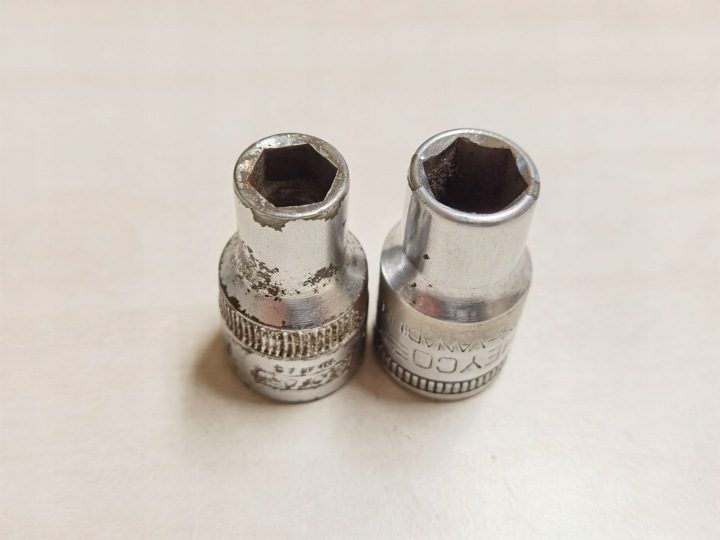 Насадки 1/2" 6-kątne ELORA HEYCO 10,12 мм, фото 1