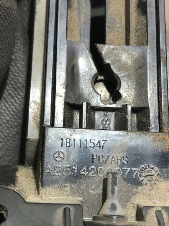2006 Mercedes-Benz ML W164 Ручка ручного тормоза 18111547, фото 4