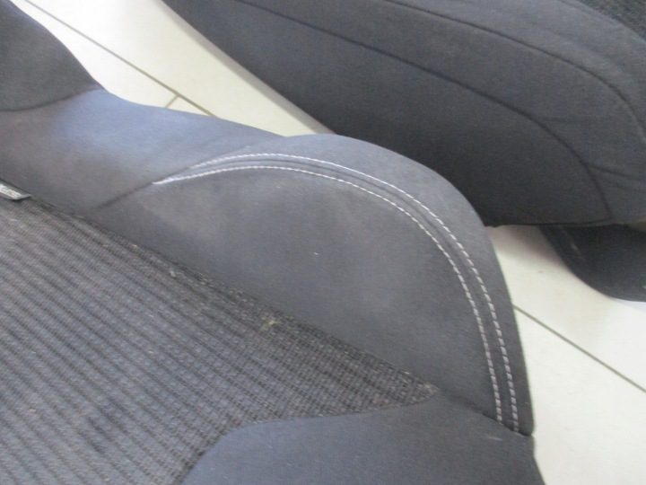 Citroen C5 X7 08-15 сиденье пассажира обивка сиденья правого, фото 4