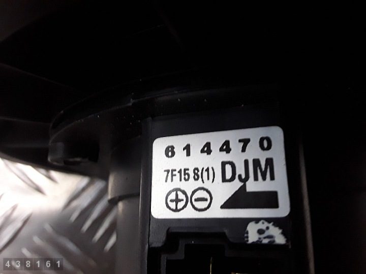 2008 Chevrolet Nubira Вентилятор моторчика вентилятора печки 614470, фото 5