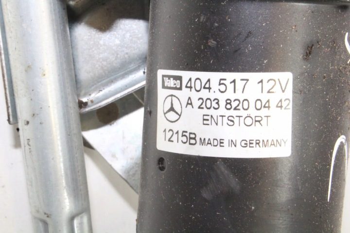 Механизм передних стекол MERCEDES-BENZ CLC (CL203) A2038200442 2.1L дизель, фото 6