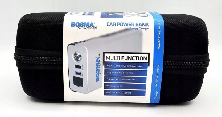 Bosma Booster Повербанк 800A 16Ah + indukcja, фото 4