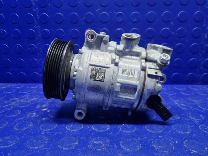 КОМПРЕССОР КОНДИЦИОНЕРА В СБОРЕ AUDI A4 B9 A5 F5 OEM 4M0816803, фото 7