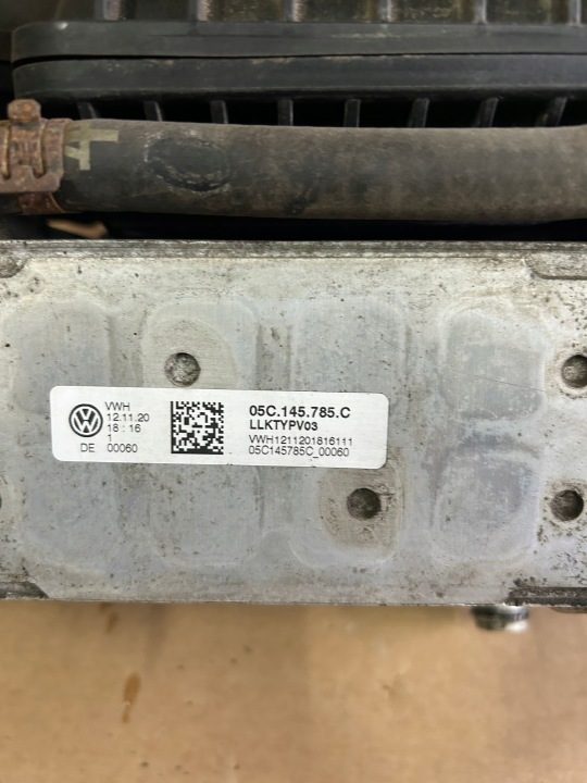 ВПУСКНОЙ КОЛЛЕКТОР SKODA SEAT AUDI IBIZA V 6F 1.0 TSI 05C129709B, фото 7