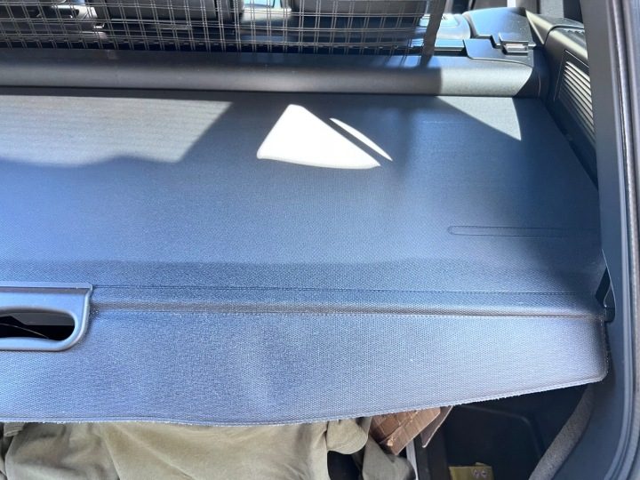 BMW X3 E83 шторка багажника сетка черная как новая 3424859, фото 5