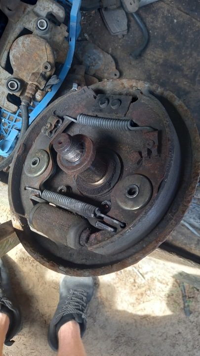 КОМПЛЕКТ ДИСКОВ KOTWICZNYCH ЗАДНИЙ 7672994 7672957 FIAT CNQ SEICENTO OE, фото 4