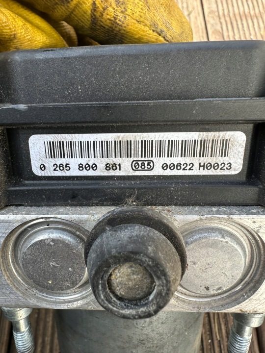 НАСОС ABS ТОРМОЗНОЙ 0265800861 CITROEN BERLINGO III PARTNER III 9666098780, фото 4