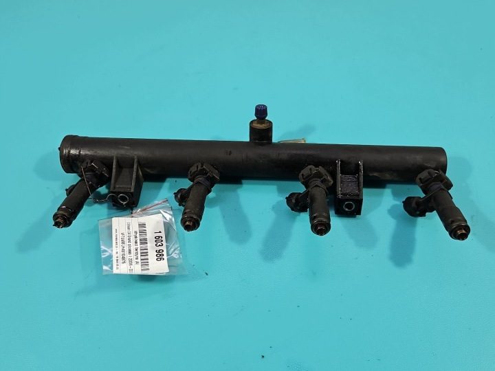 4X ФОРСУНКА CITROEN C4 GRAND PICASSO I 06-13 2.0 16V 140 л.с., фото 4