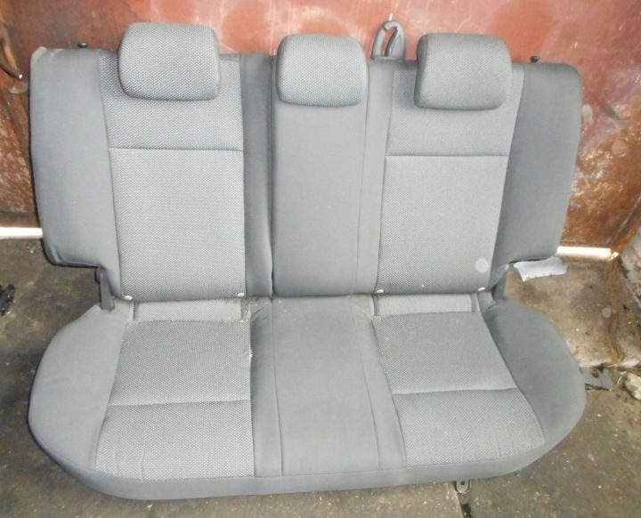 Chevrolet Aveo T250 09 г. сиденья диван, фото 3