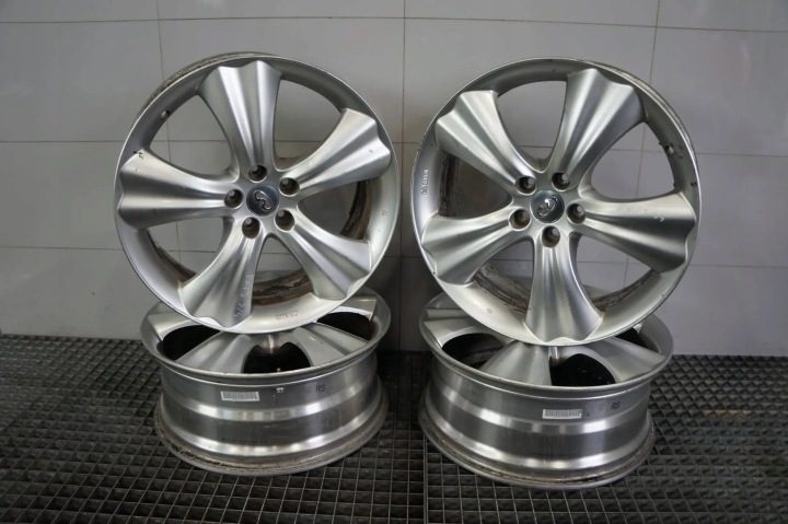 4× Литой диск Infiniti OE FX 8.0" x 20" 5x114.3, фото 2