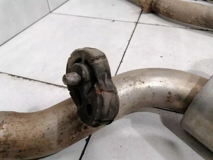 JEEP GRAND CHEROKEE WK2 BORLA SPORT Выхлоп Silencer 68227908AC Muffler, фото 8