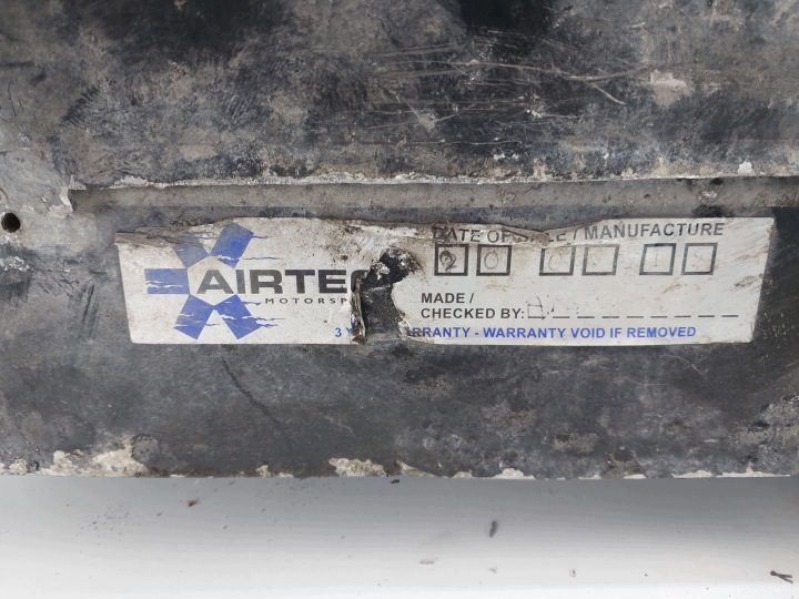 Интеркулер Airtec Motorsport Mazda 3 BL MPS 2.3 турбо, фото 13