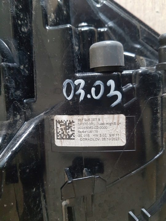 Задний свет LED 657945207B, фото 4