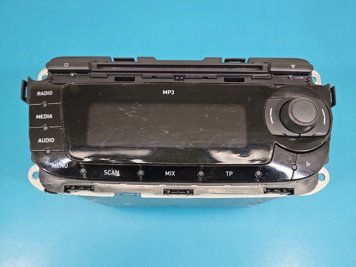 МАГНИТОЛА ШТАТНАЯ SEAT IBIZA IV 6J 6J0035153B, фото 3