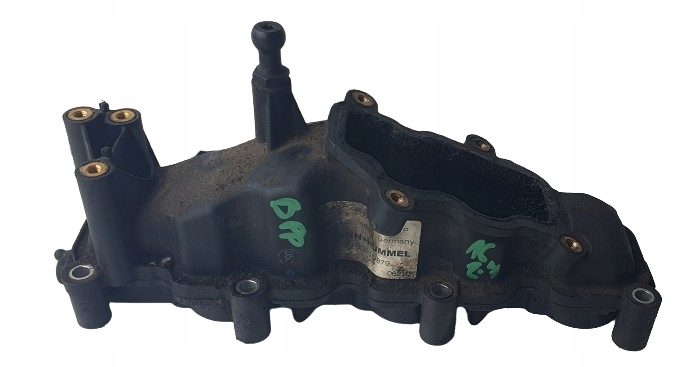 Audi A6 C6 4F0 2.7 TDI BPP впускной коллектор правый крышки gaszące, фото 1
