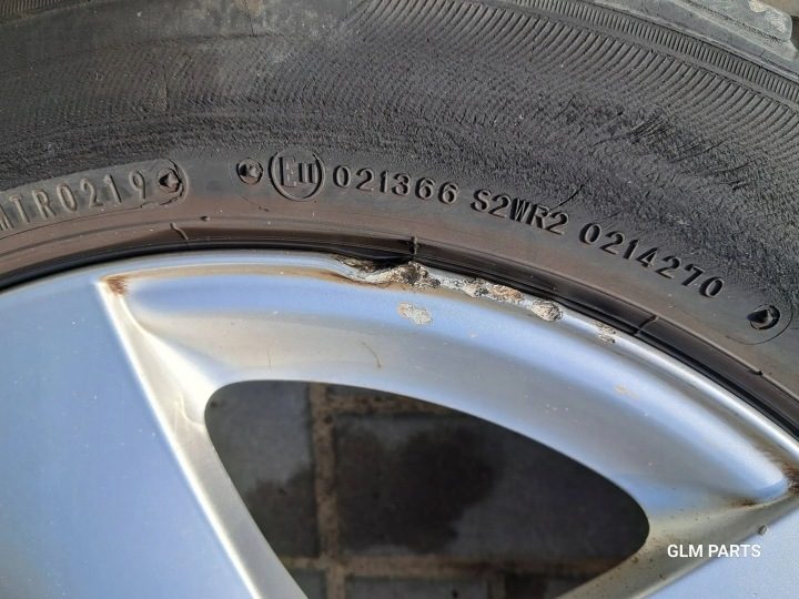 Mercedes-Benz SLK R171 Литые диски 16" колеса ЛЕТО комплект, фото 3