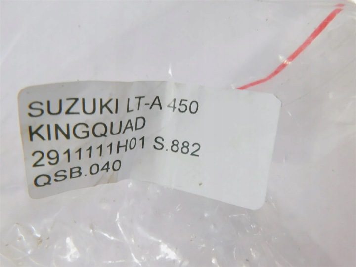 КОРОБКА ПЕРЕДАЧ SUZUKI LT-A 450 KINGQUAD 2911111H01, фото 6
