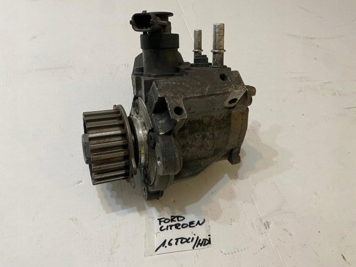 Ford 1.6 TDCI Citroen 1.6 HDI ТНВД 9688499680, фото 7