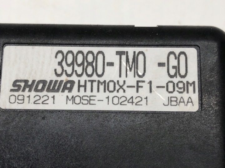 БЛОК УПРАВЛЕНИЯ ЭУР HONDA CITY V 39980-TM0-G0, фото 5