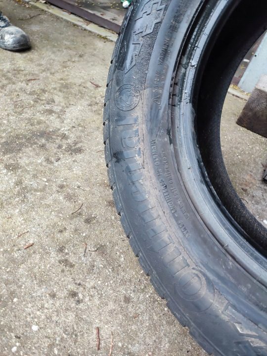 Шина зимняя Continental WinterContact TS 870 P 235/65R17 108 В сцепление на снегу (3PMSF), защита диска, усилитель (XL), фото 5