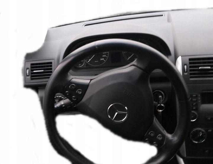 Mercedes A-класс W169 торпедо консоль датчик ремни подушка безопасности, фото 4