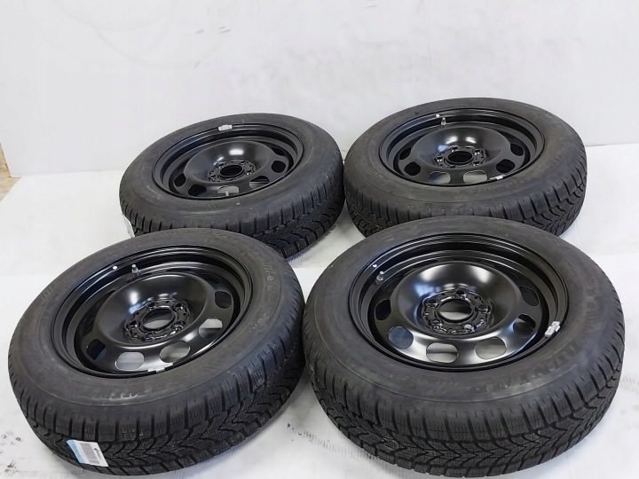 Колеса OGK1283 BMW 5x112 195/65/R16 et47 7jx16 зимние как новые, фото 1