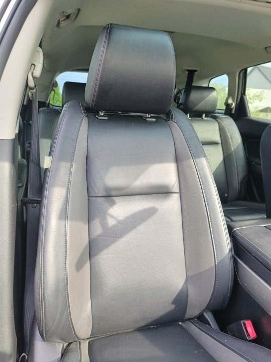 Mazda CX9 РЕСТАЙЛИНГ 07-12 СИДЕНЬЕ ПРАВОЕ ПАССАЖИРА электрическое кожа, фото 2