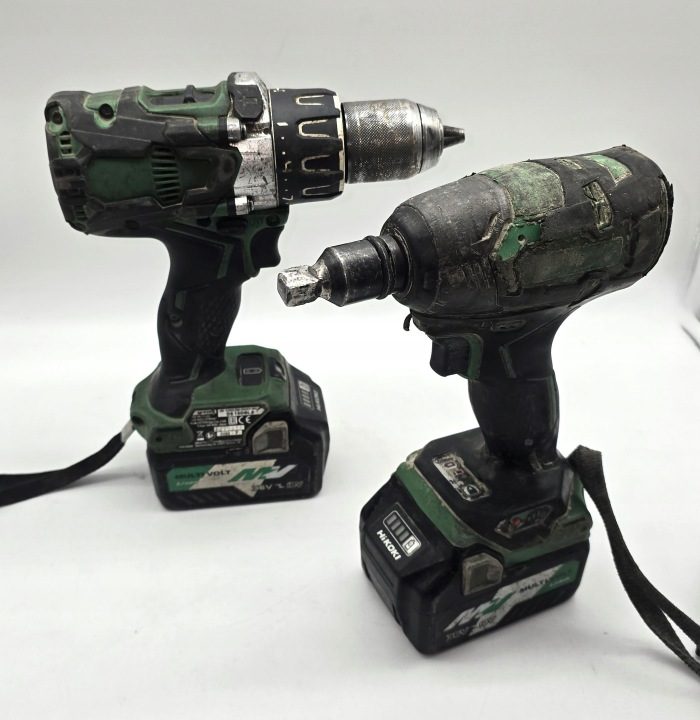 Ударный гайковерт 36V 1050 Н·м 2x2,5 Ah HiKOKI WR36DE WRZ, фото 2