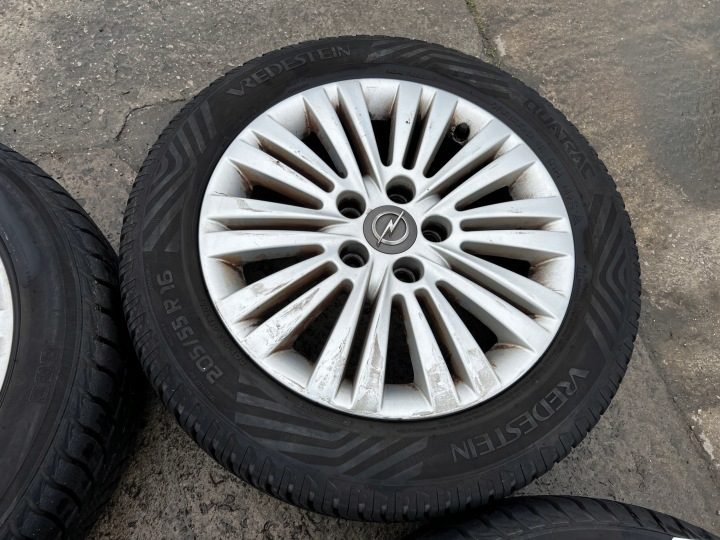 Колеса диски шины всесезонные Opel Meriva A B Vectra C Signum 205/55 R16, фото 8