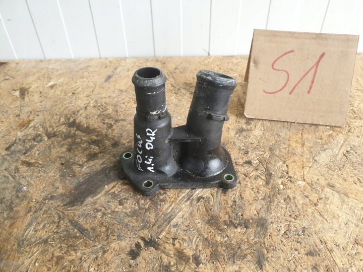 Ford OE 98MM9K478-DA Радиатор, система охлаждения двигателя, фото 1