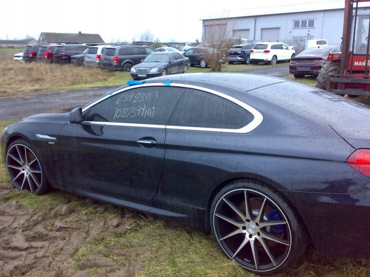 BMW 6 4.4 F12 F13 F06 M ПАКЕТ КОЛЕСА ДИСКА АЛЮМИНИЕВЫЙ 22'' 245/30ZR22, фото 6