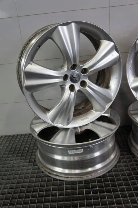 4× Литой диск Infiniti OE FX 8.0" x 20" 5x114.3, фото 4