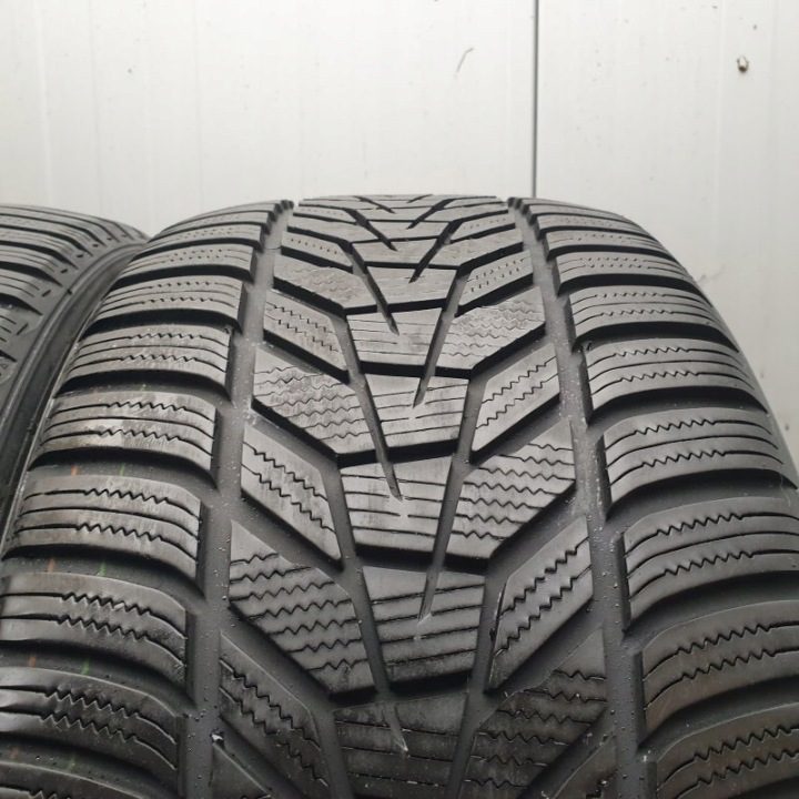 2× Шина зимняя Hankook Winter i*cept evo3 W330 255/40R19 100 В сцепление на снегу (3PMSF), защита диска, усилитель (XL), фото 5