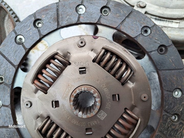 СЦЕПЛЕНИЕ ЖЕСТКОЕ FORD FIESTA MK7 1,1 CA6G-6375-CC, фото 3