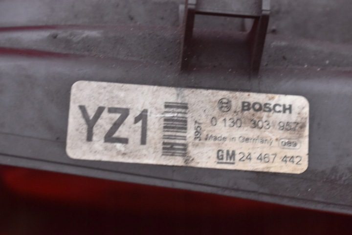 Вентилятор 24467442 Opel Astra 3 III H 1.7 CDTI 100 л.с. 04-07, фото 12