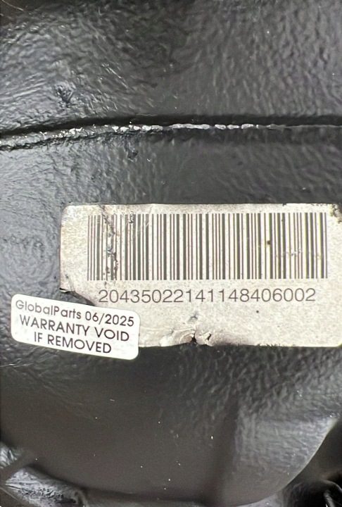 Mercedes W204 W205 W212 Мост Дифференциал Задний 3,07 A2043505459, фото 10