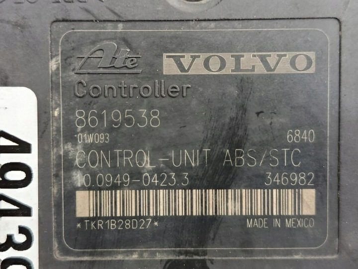 VOLVO S60 НАСОС ABS X 8619537, фото 5