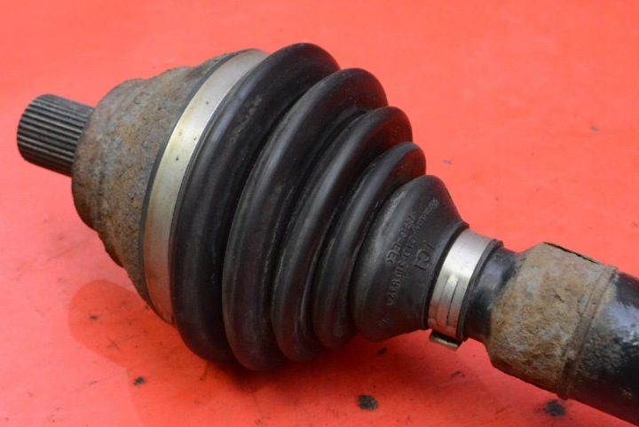 Полуось правая передняя механика 1K0407272RB VW Passat B7 2.0 TDI 140 л.с. 10-15, фото 7