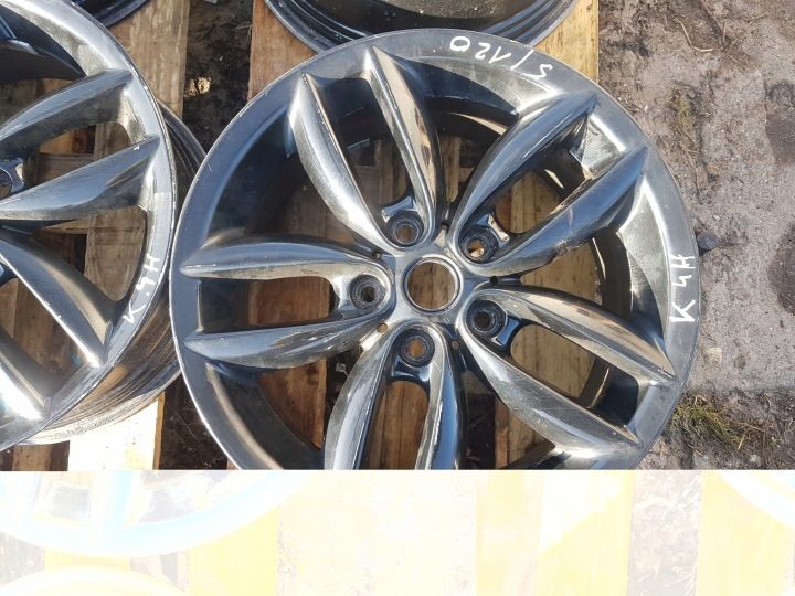 4× Литой диск BMW OE стиль 124 рисунок 7.0" x 17" 5x120 ET 50, фото 12