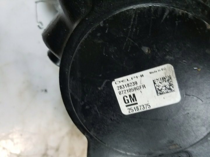 ТНВД Chevrolet Cruze 2.0 дизель 25187375, фото 3