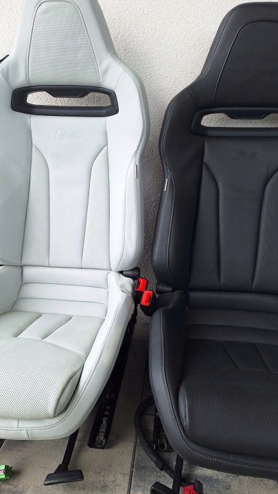 СИДЕНЬЯ AUDI R8 4S Recaro КАРБОН MOTORSPORT 2018 SZWAJCARIA, фото 9