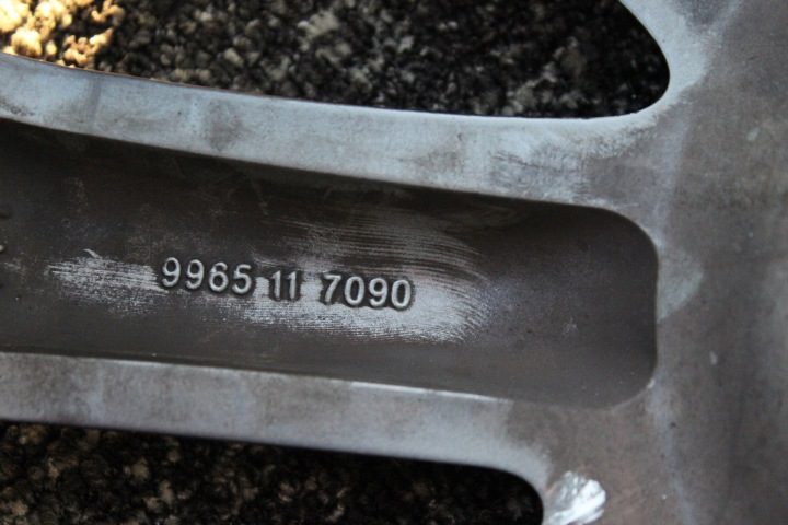 Литой диск Mazda OE 9965117090 7.0" x 19" 5x114.3 ET 45, фото 11