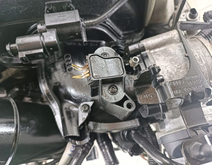 ДВИГАТЕЛЬ В СБОРЕ AUDI A4 B8 A5 A6 C6 Q5 3.2 FSI ДЮЙМ, фото 9