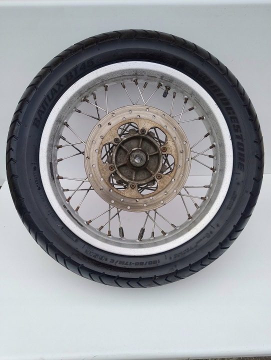 Диск задний BMW F650 f 650 93-96, фото 1